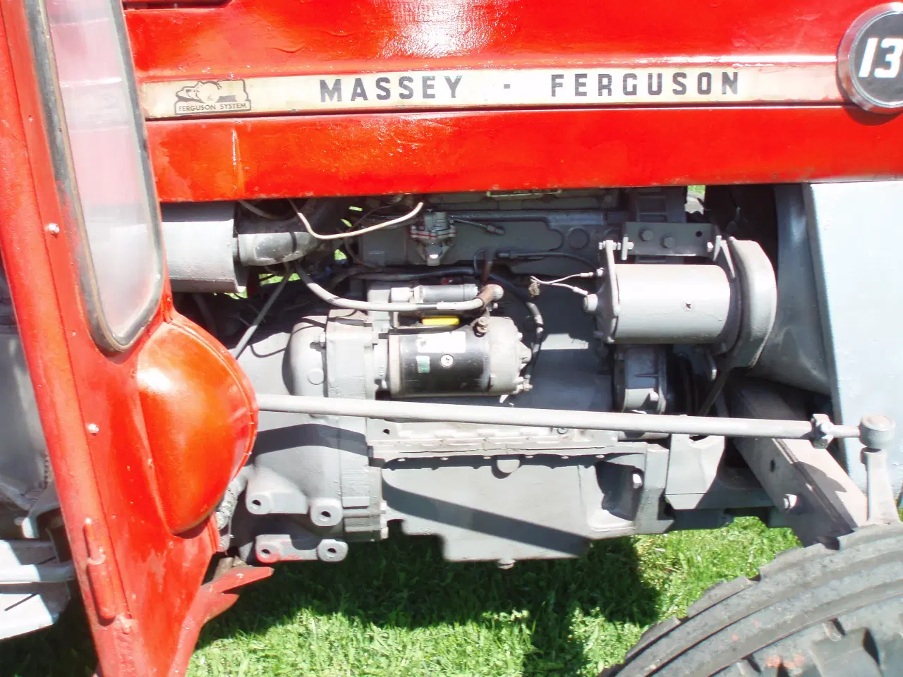 Billede 6 - Massey Ferguson 135, 3 cyl. diesel årg '75
