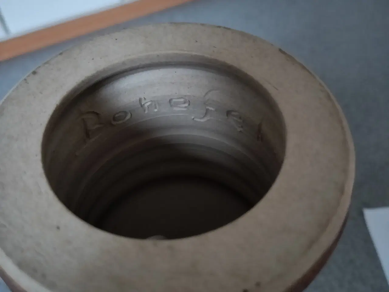 Billede 8 - Keramik lampe,Frede Bonefeld 