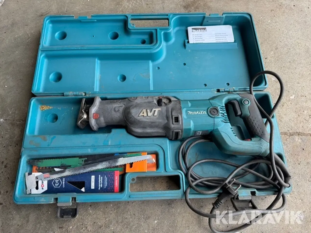 Billede 1 - Bajonetsav Makita JR3070CT