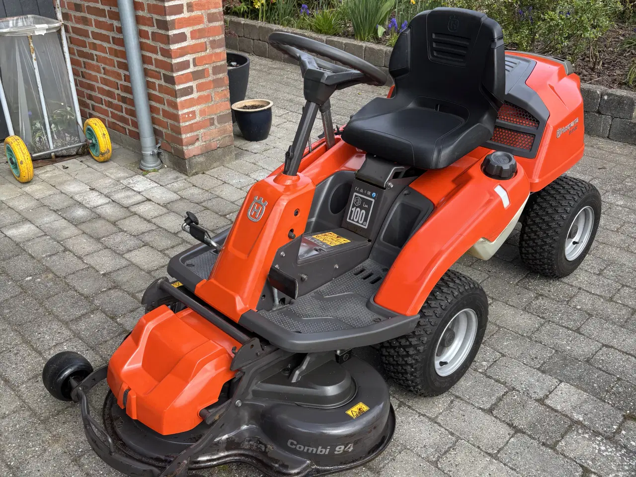 Billede 3 - Husqvarna havetraktor