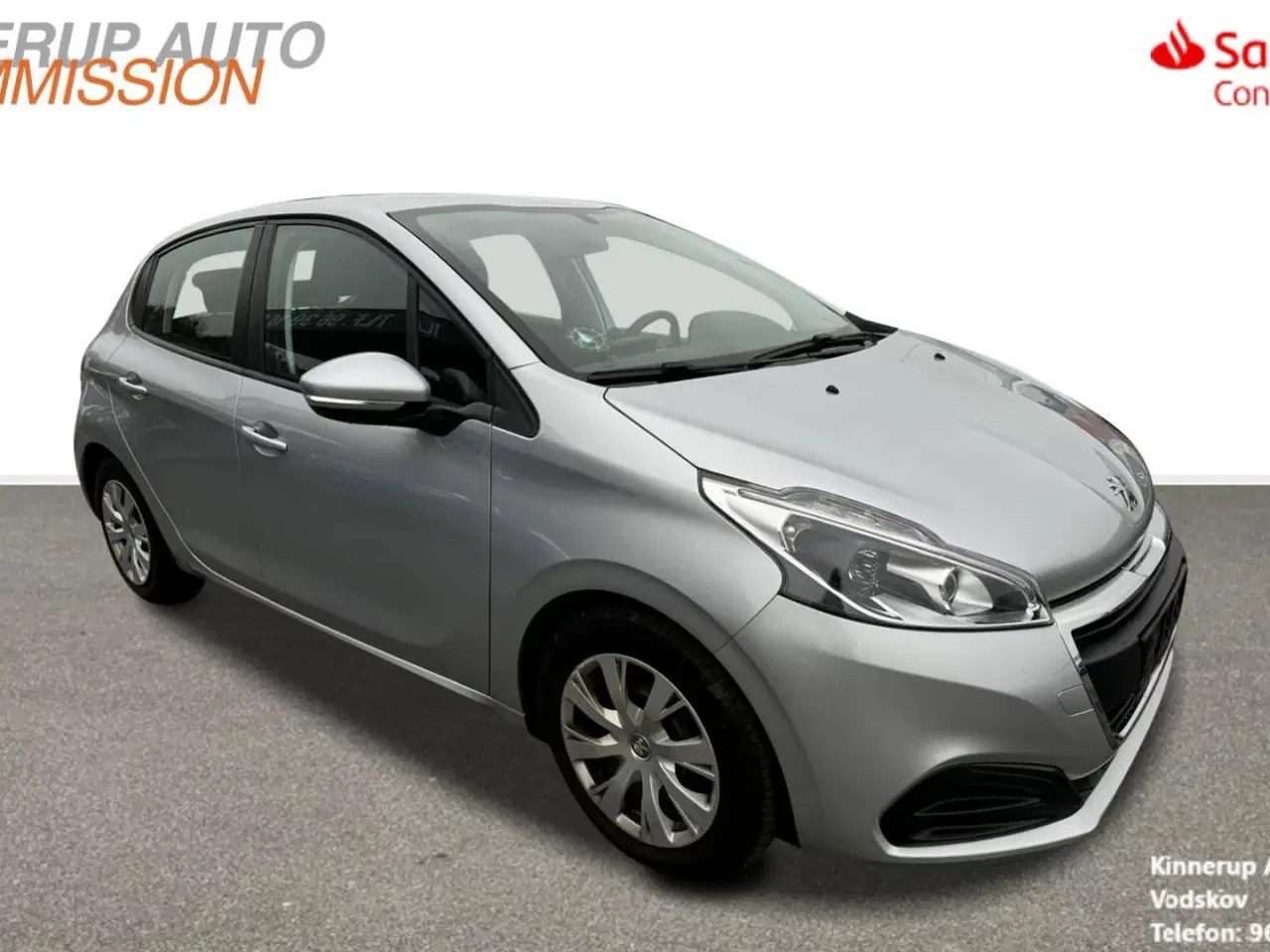 Billede 2 - Peugeot 208 1,6 BlueHDi Active 100HK 5d