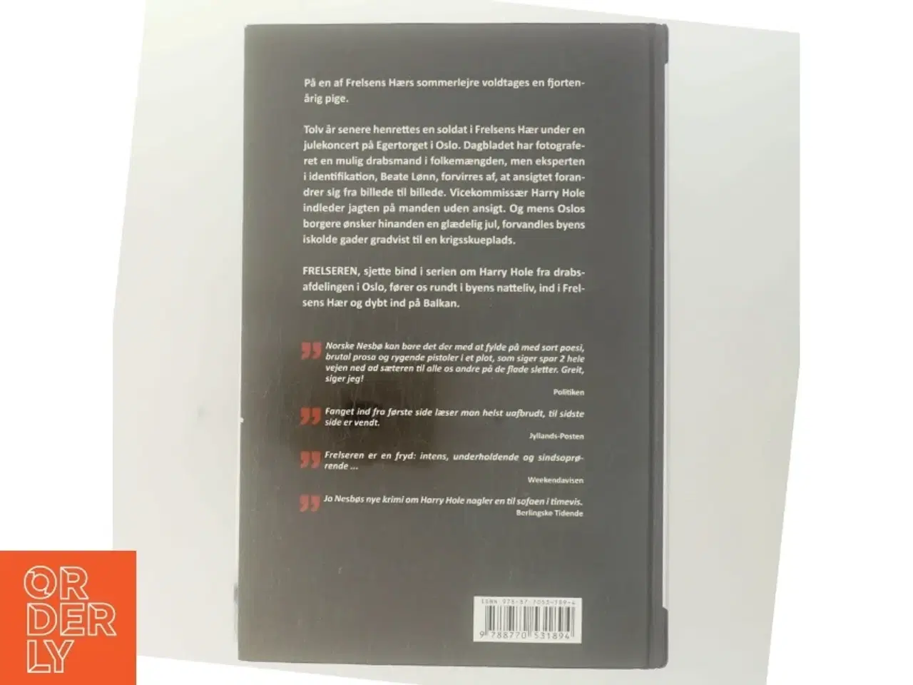 Billede 3 - Frelseren af Jo Nesbø (Bog)