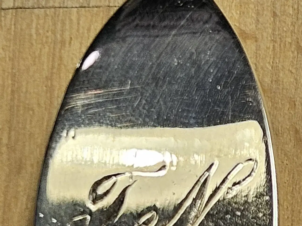 Billede 4 - STRØSKE 2 TÅRNET SØLV