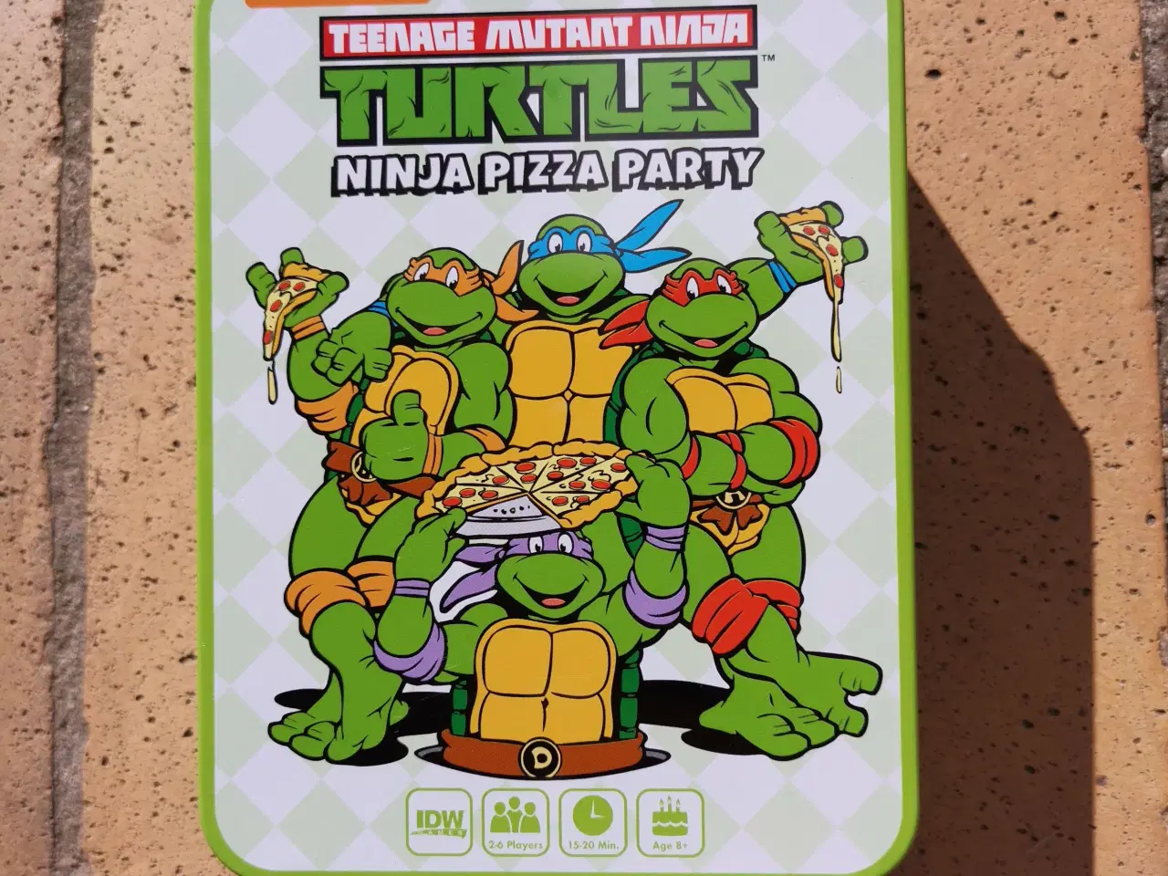 Billede 1 - Teenage Mutant Ninja Turtles Ninja Pizza Party