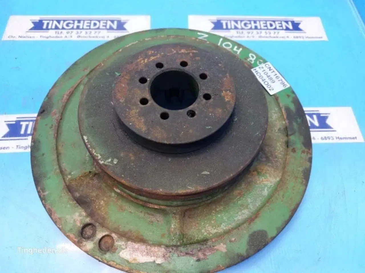 Billede 7 - John Deere 952 Halv Variatorskive Z10489