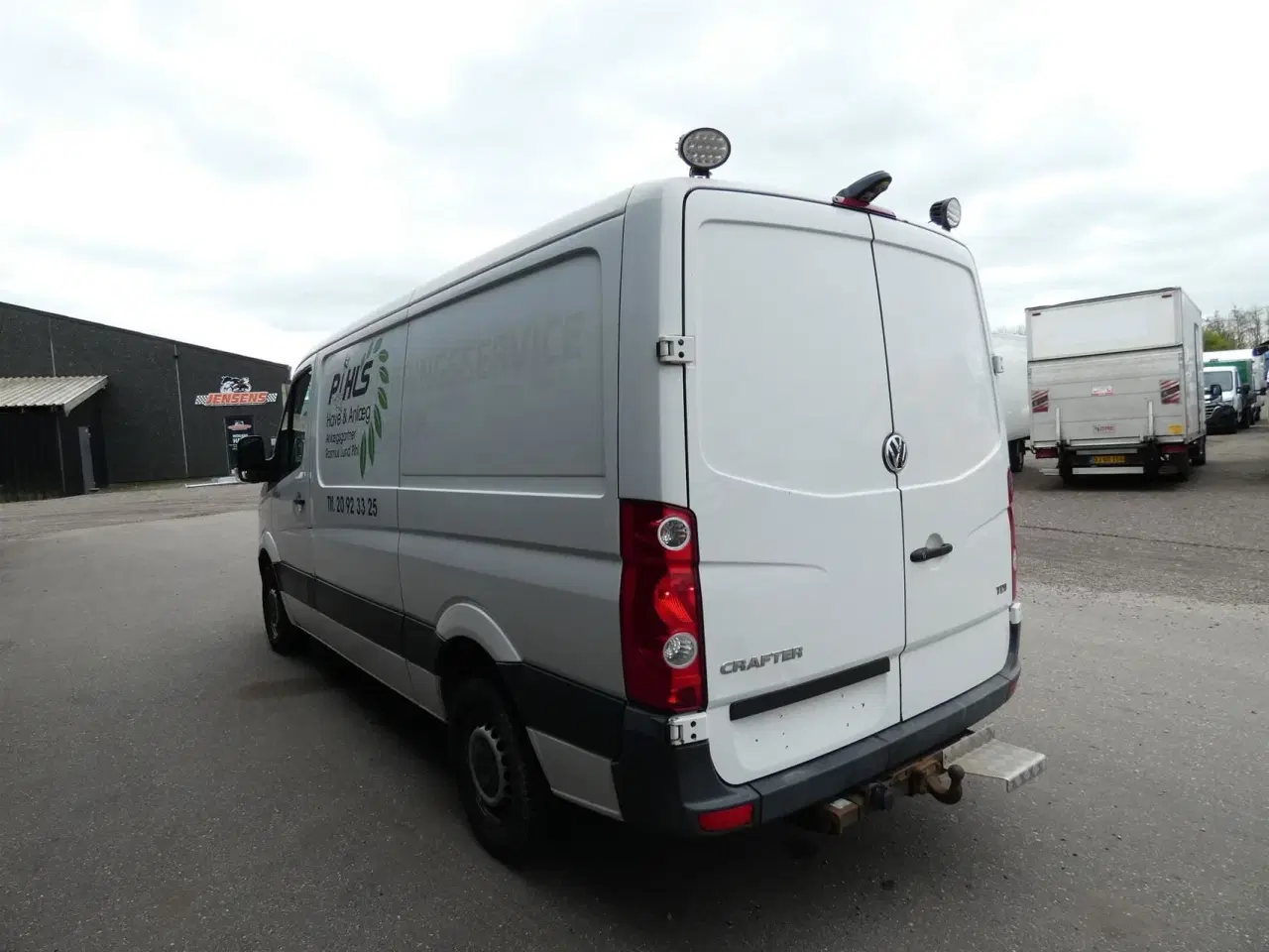 Billede 7 - VW Crafter 35 Mellem/Lav 2,0 TDI 136HK Van 6g