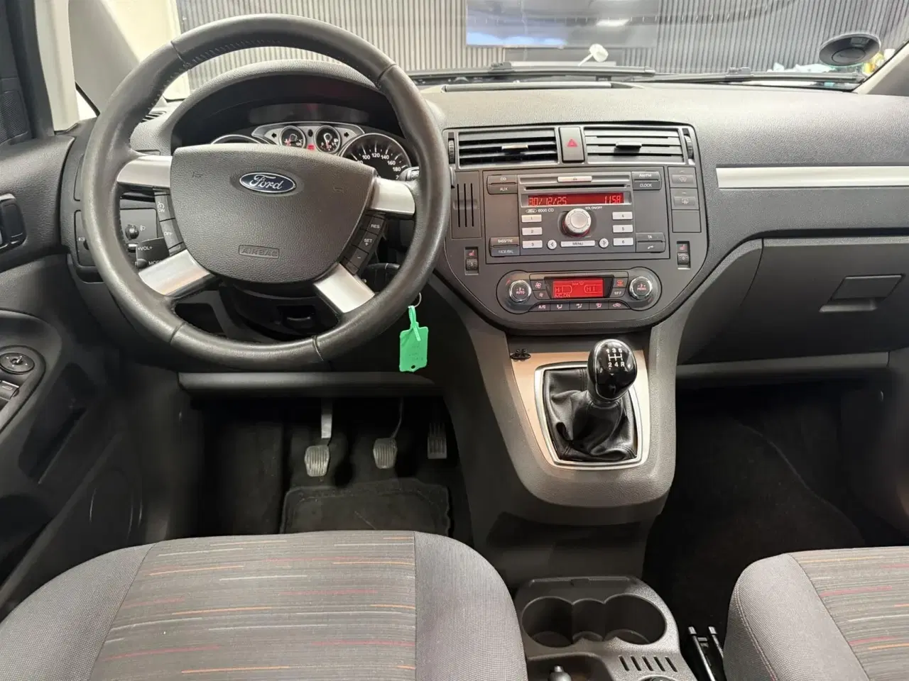 Billede 12 - Ford C-MAX 1,6 TDCi Ambiente 90HK