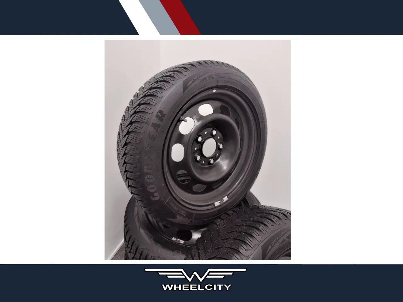 Billede 1 - 5x120 16" ET33 BMW F20/F21 vintersæt Inkl. TPMS