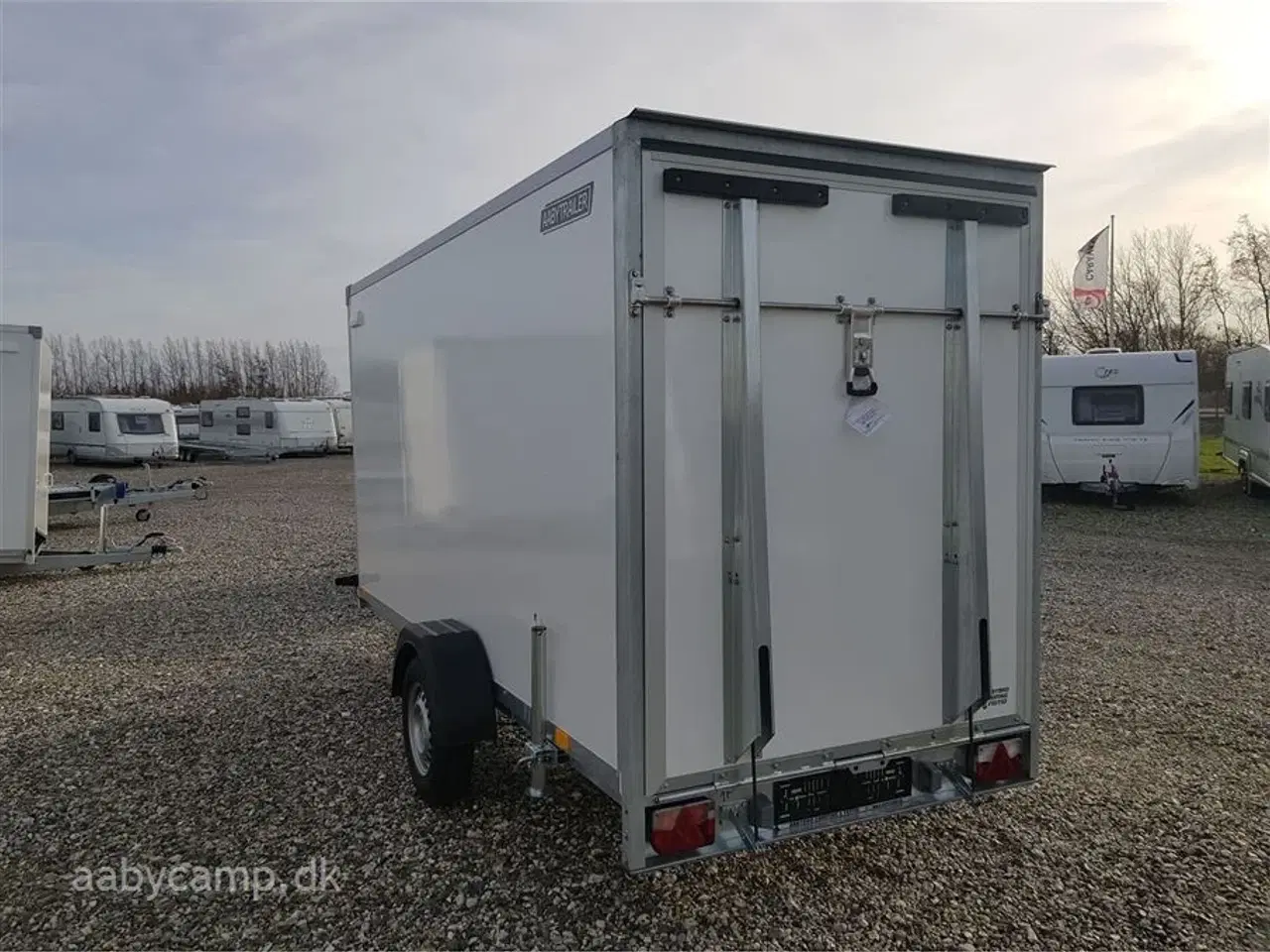 Billede 3 - 0 - Blyss Cargo F1336HK med Rampe   Sandwich Cargo trailer str. 353x151 cm med Rampe Top kvalitet