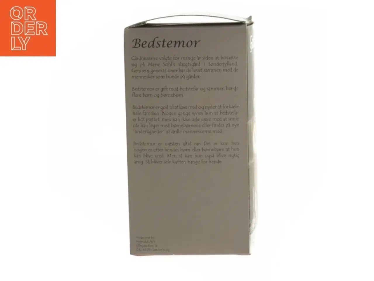 Billede 3 - Gårdnisse Bedstemor figur fra Hejmdal (str. 13 cm)