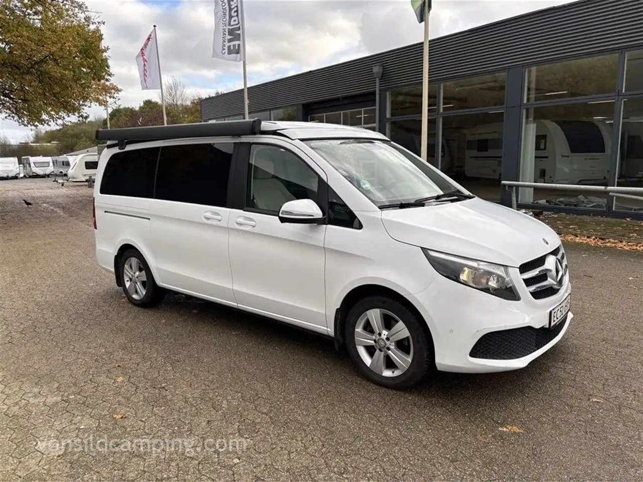 Billede 3 - 2021 - Mercedes Marcopolo / Viano V220