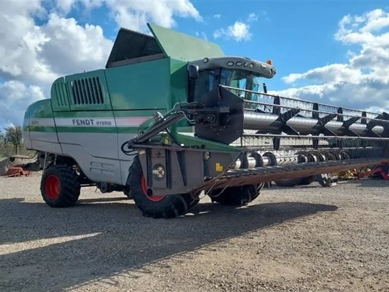 Billede 1 - Fendt 9470X kun 850 timer!