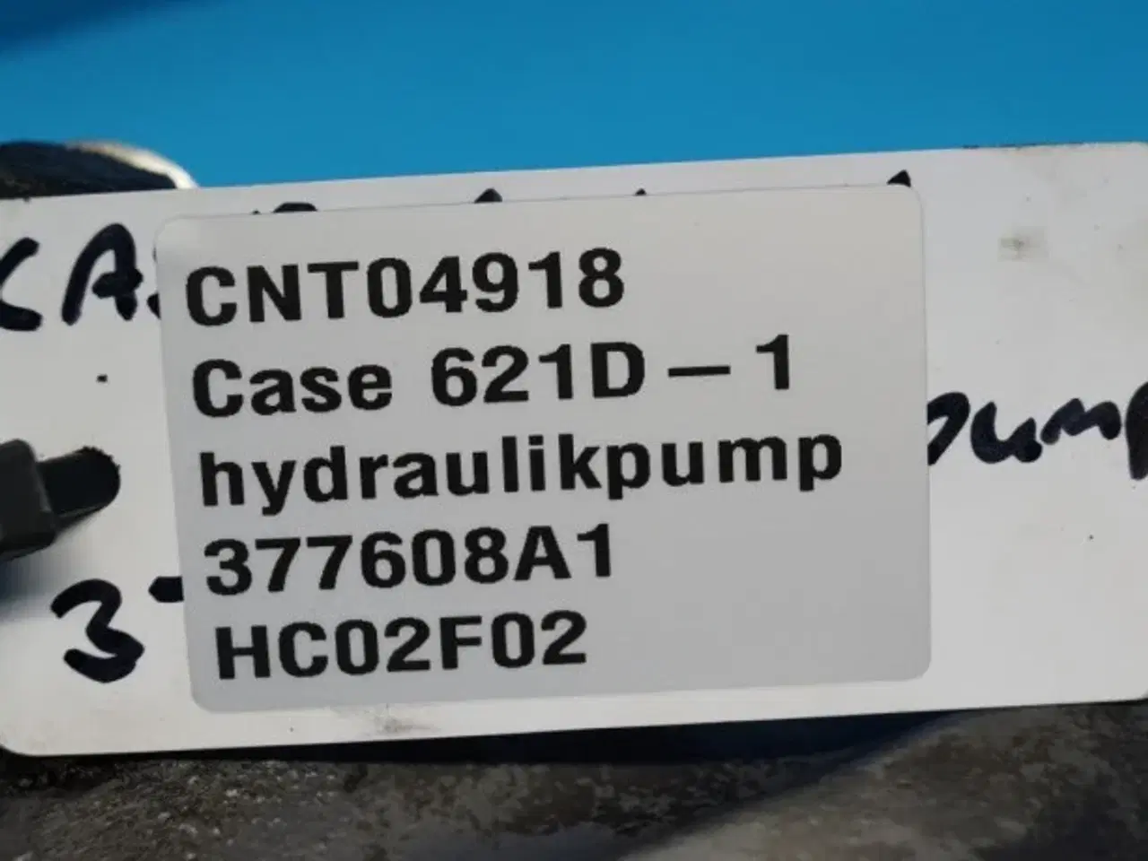 Billede 9 - Case 621D Hydraulikpumpe 377608A1