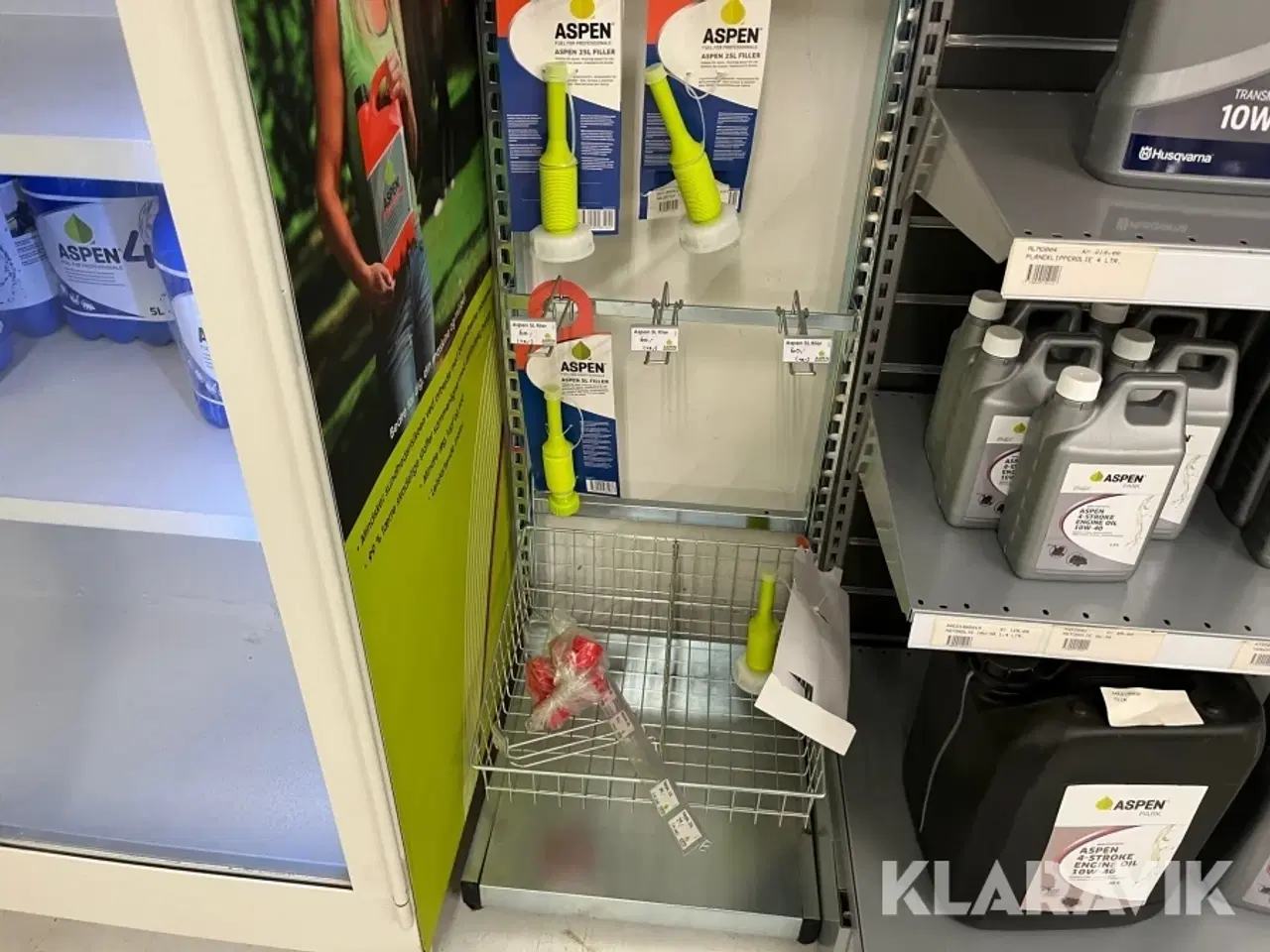 Billede 6 - Display/udstilling reol kemiskab/reoler