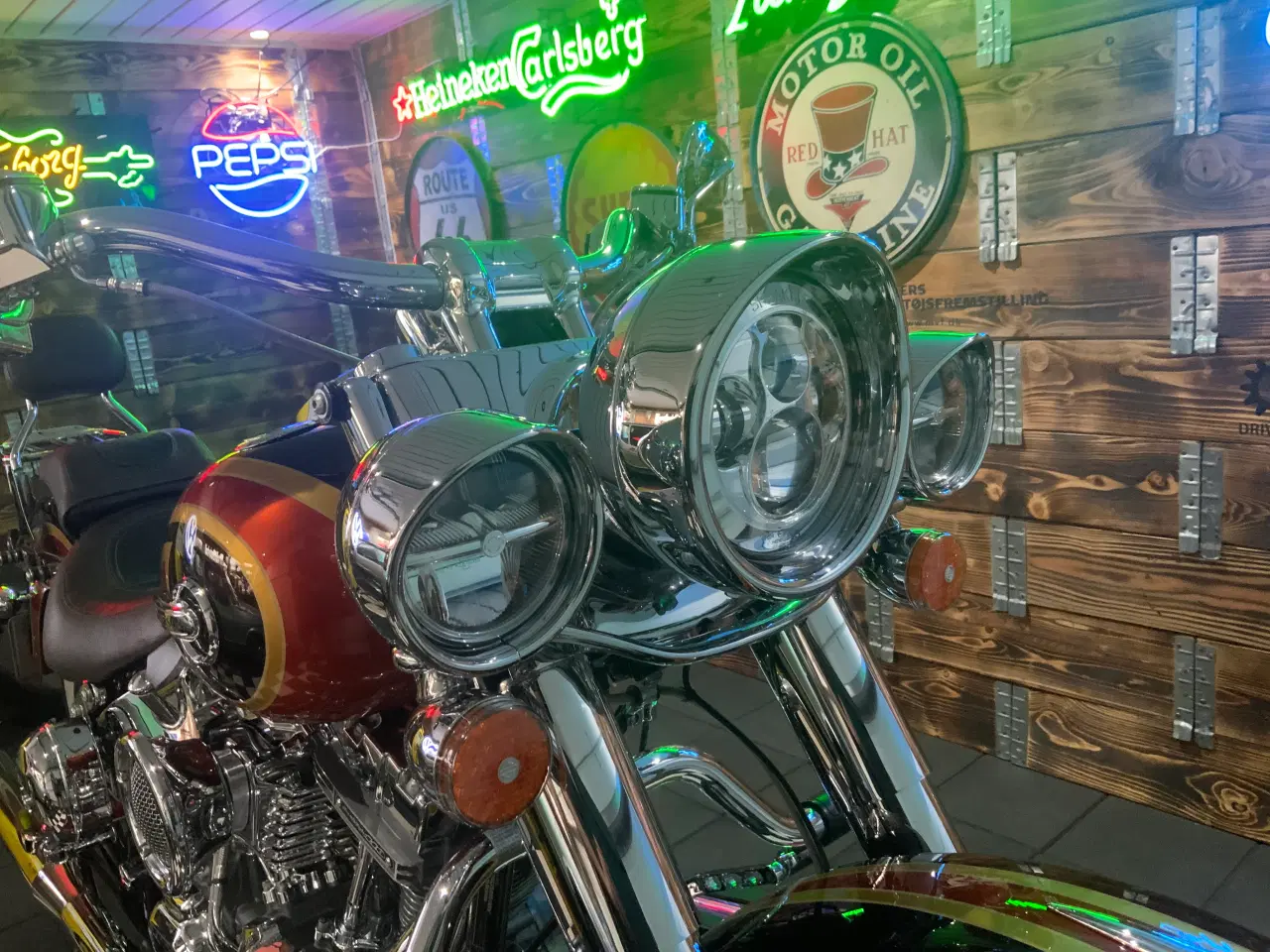 Billede 17 - HARLEY DAVIDSON SOFTAIL DELUXE CVO 1800cc 110ci