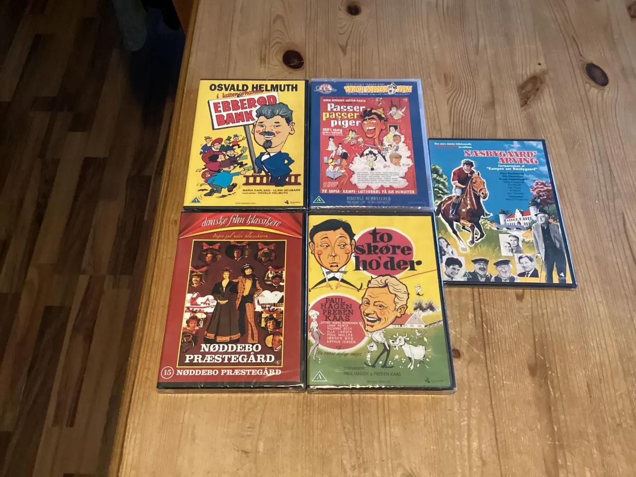 Billede 5 - Masser af Nye DVD i Folie.