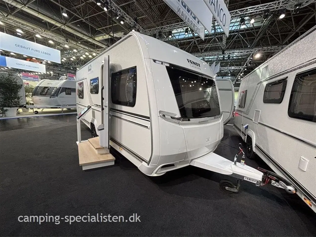 Billede 2 - 2026 - Fendt Bianco Activ 515 SGE   2026 Fendt Bianco Aktiv 515 SGE - se den senere på sommeren hos Camping-Specialisten.dk