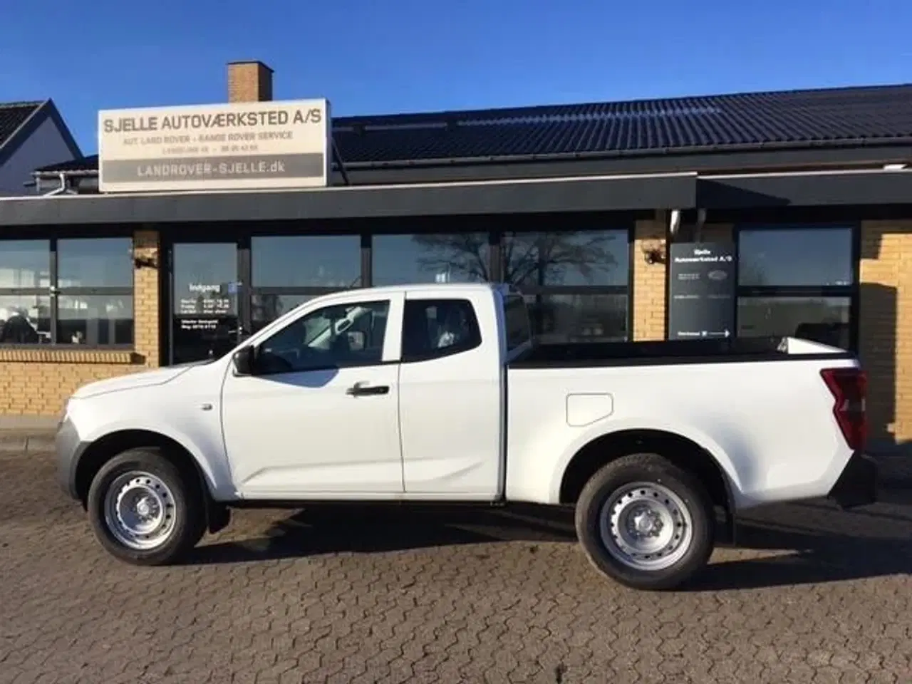 Billede 2 - Isuzu D-max Crew Cab 2,5 1,9 D 3ton 4WD 163HK Pick-Up Man.