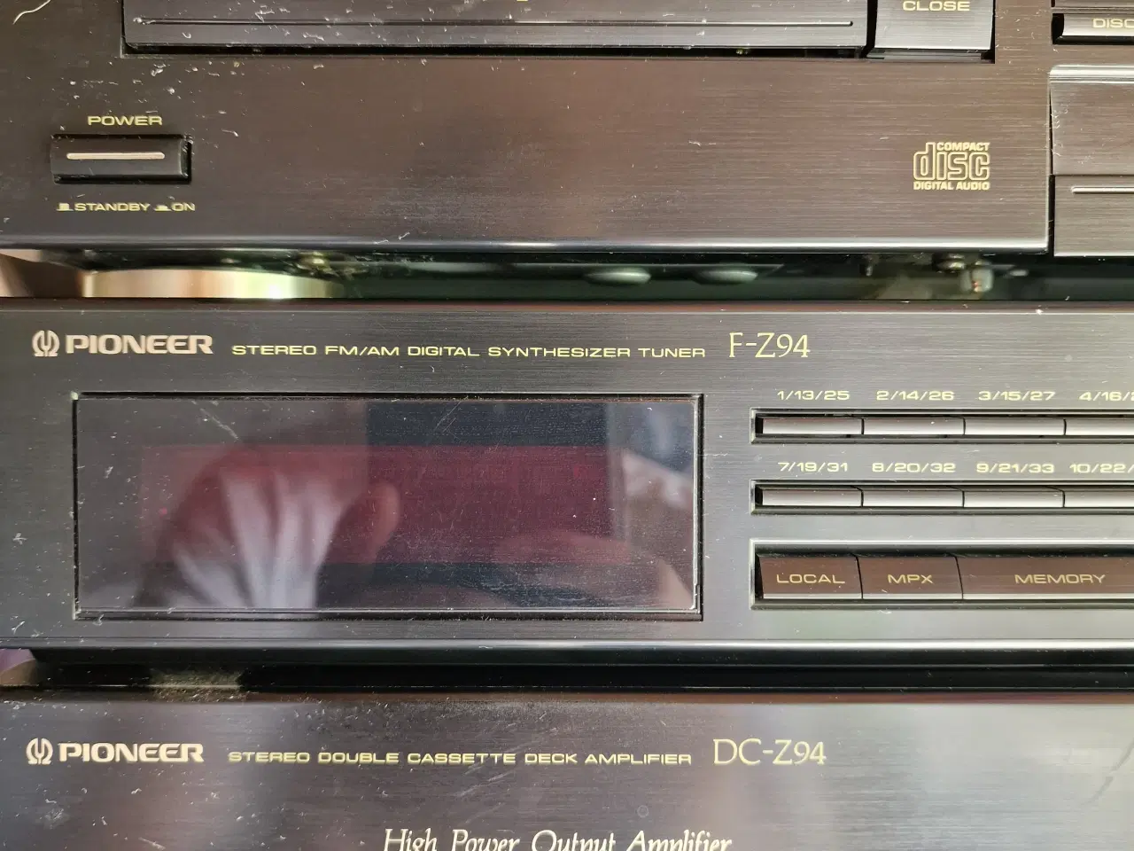 Billede 7 - Vintage hi-fi højttalere og anlæg 