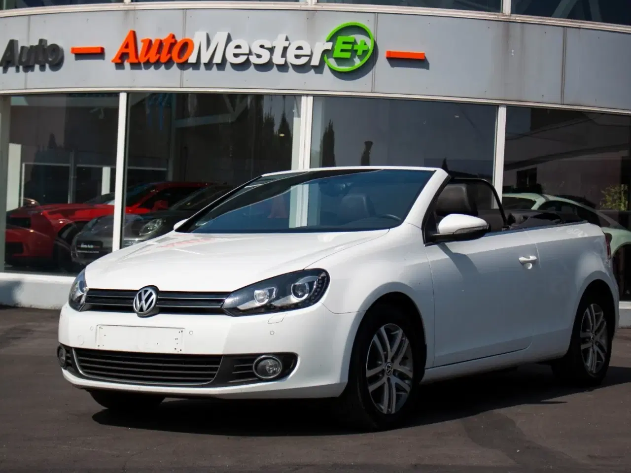 Billede 1 - VW Golf VI 1,6 TDi 105 Cabriolet BMT