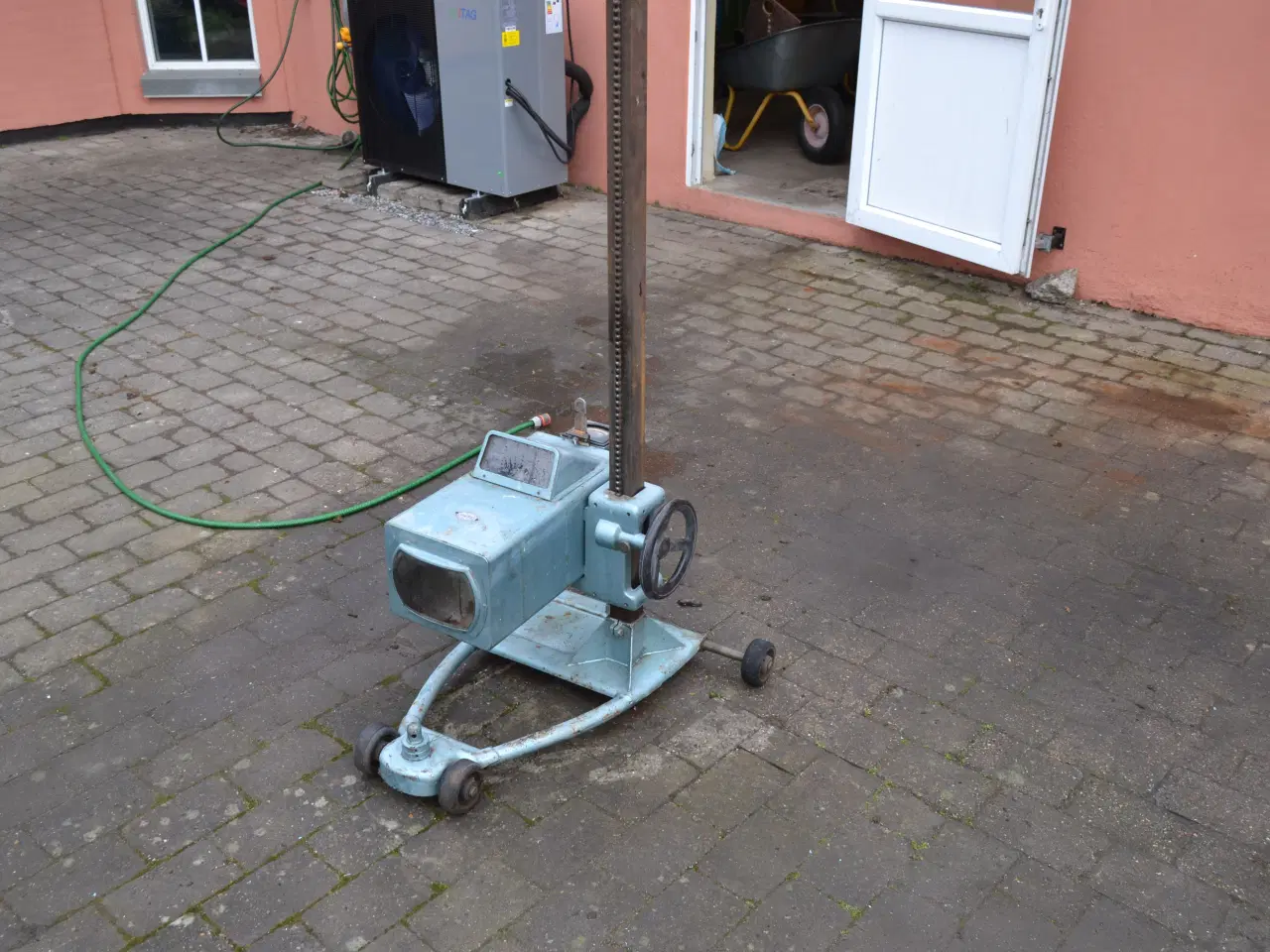 Billede 3 - Hella Lygtejysteringsapparat