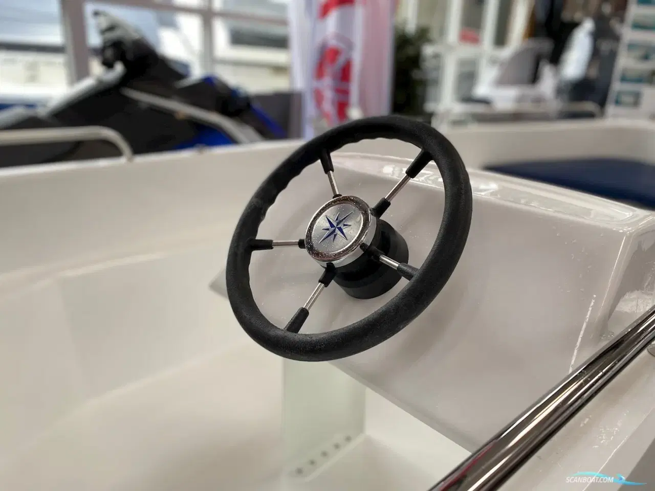 Billede 5 - Fjordjollen 390 Fisk m. Styrepult