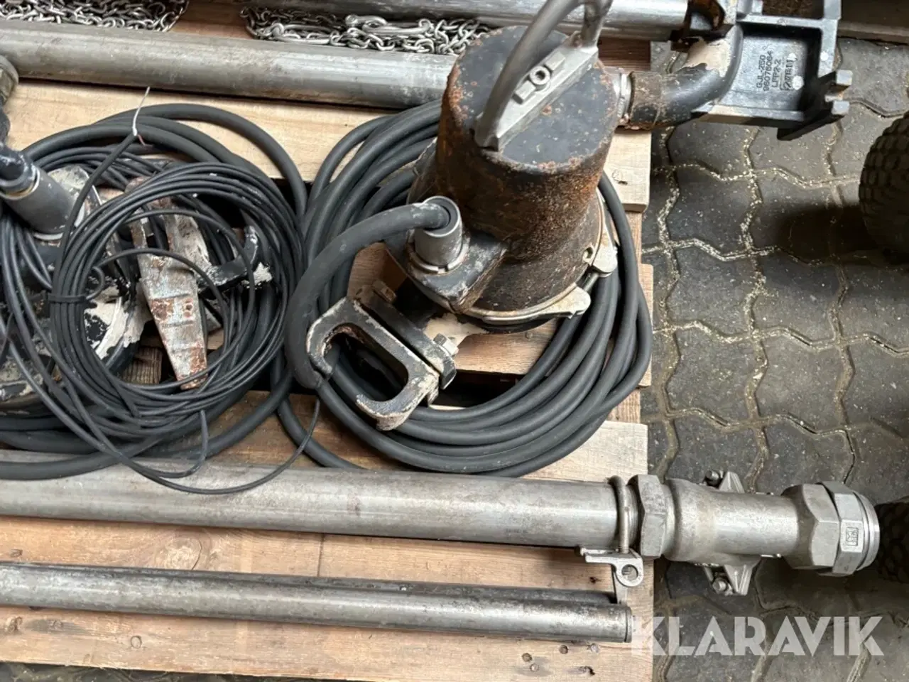 Billede 8 - Komplet pumpeinstallation til spildevand Grunfos