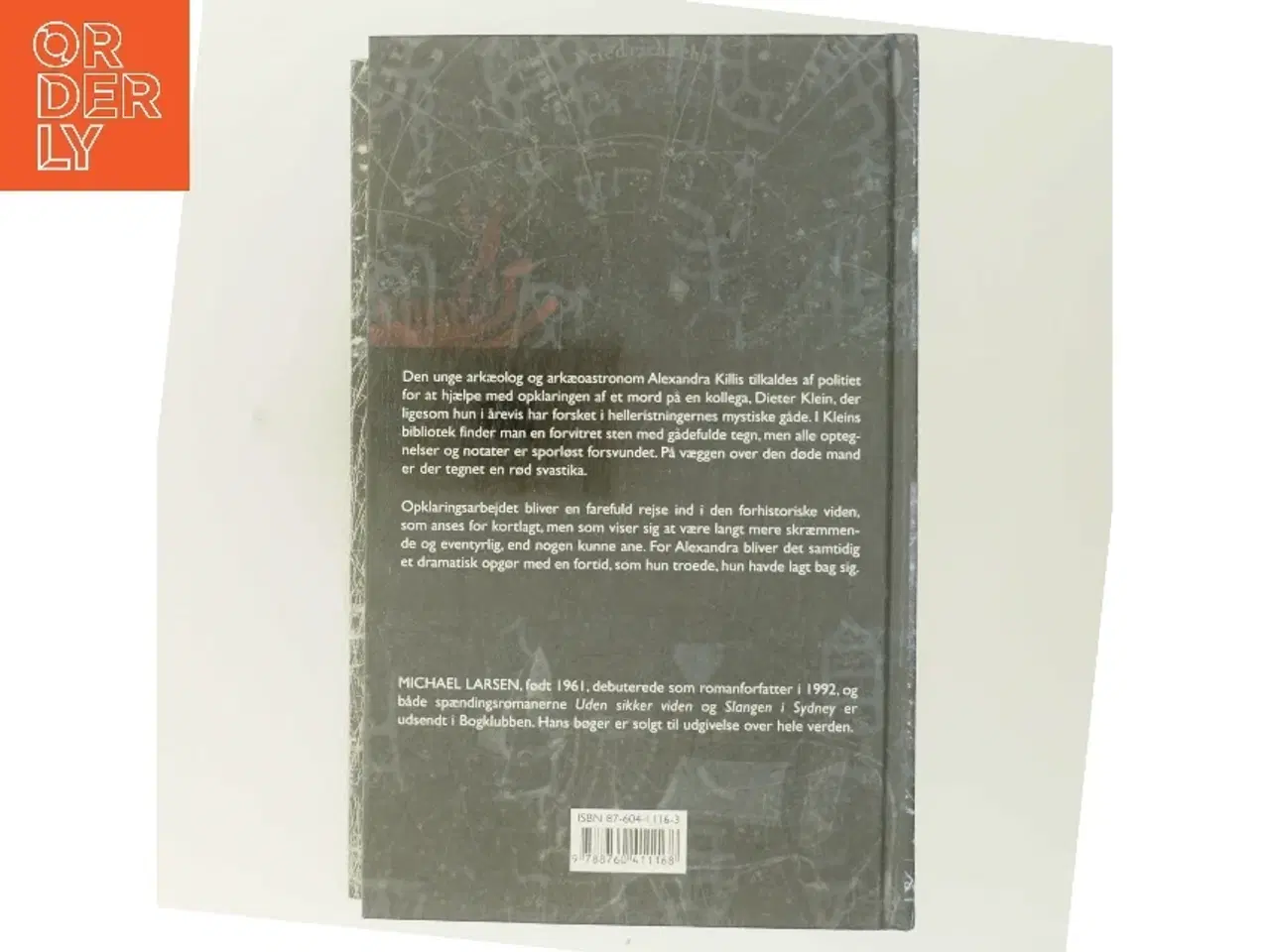 Billede 3 - Femte sol brænder : roman af Michael Larsen (f. 1961) (Bog)