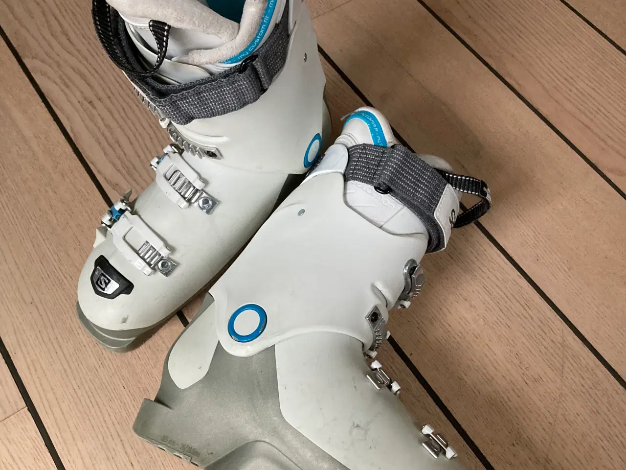 Billede 3 - Skistøvler Salomon dame