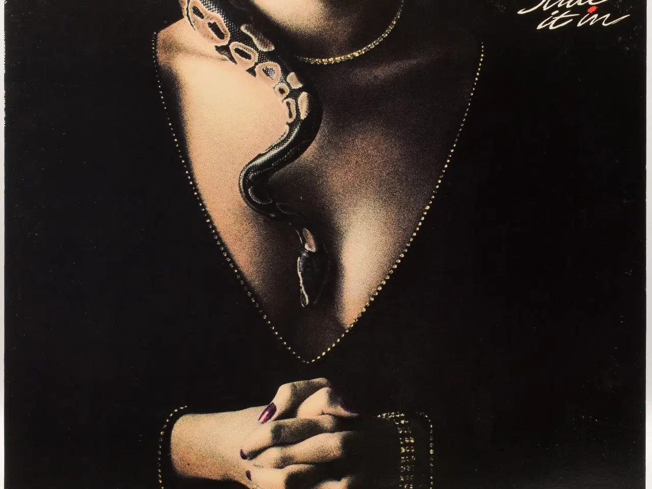 Billede 1 - Whitesnake – Slide It In - JAPAN 1984 (EX/EX)