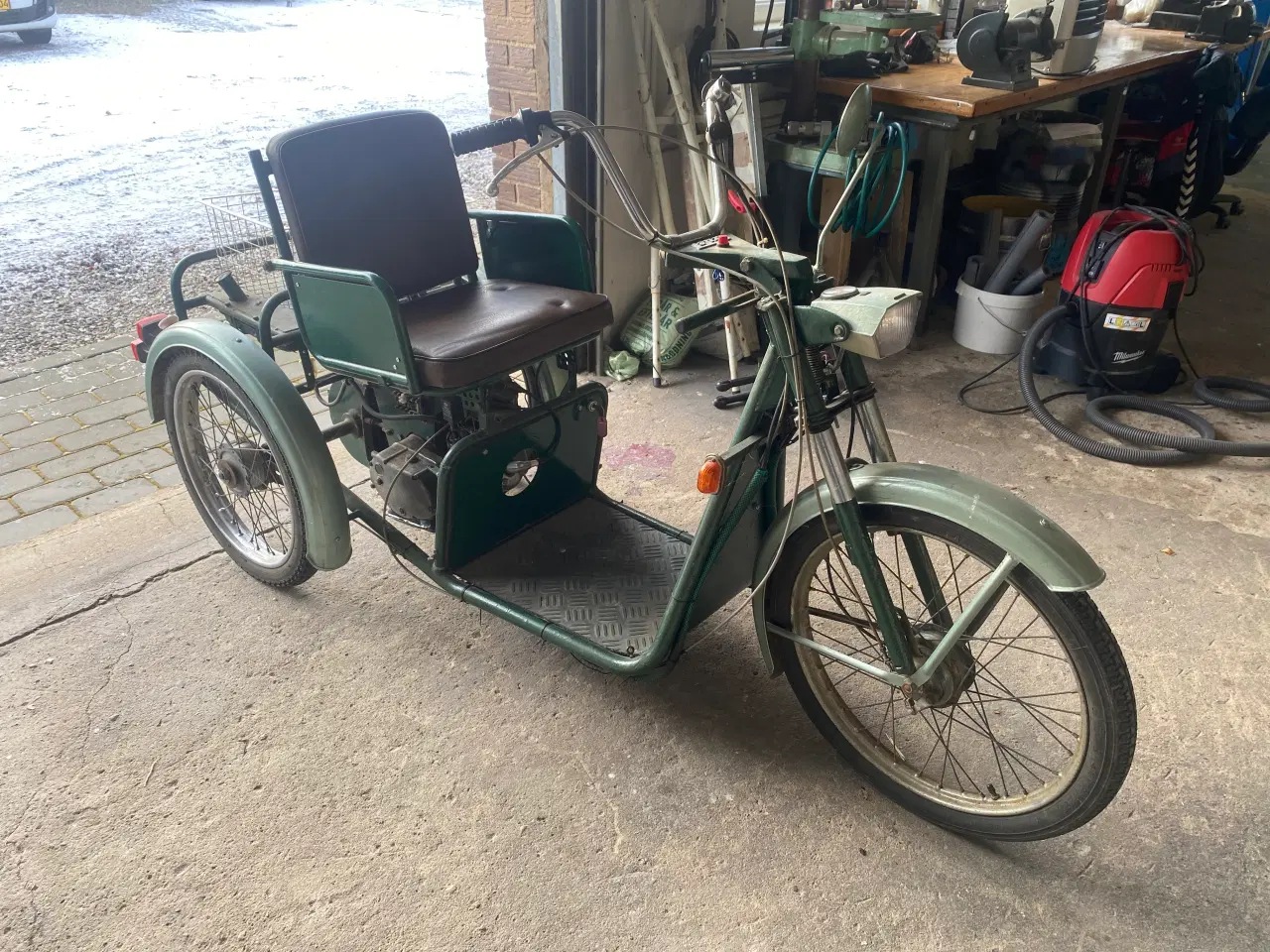 Billede 2 - Puch trilet 