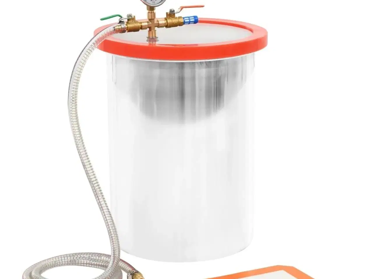 Billede 1 - Vakuumkammer rustfrit stål 22,7 l