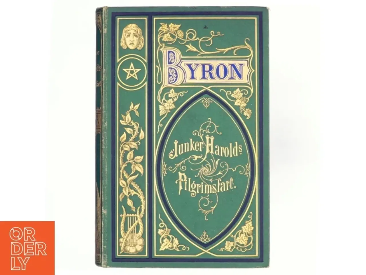 Billede 1 - Junker Harolds pilgrimsfart af Lord Byron (bog)