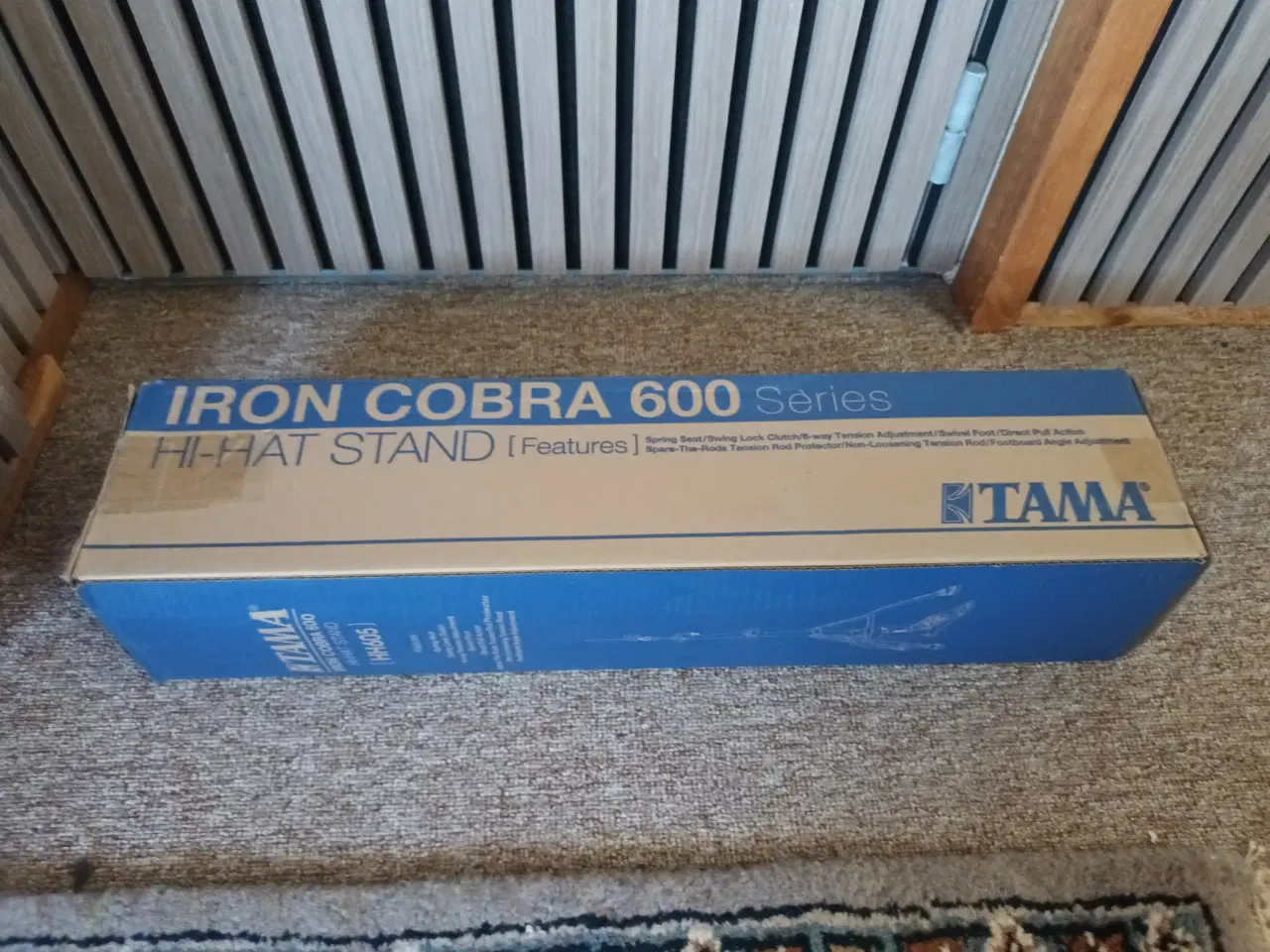 Billede 8 - Tama Iron Cobra HH605 Hi-Hat Stativ