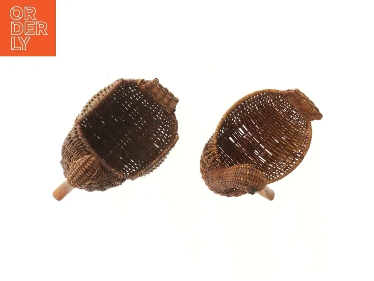 Billede 2 - Ænder formet kurve (str. 23 cm)