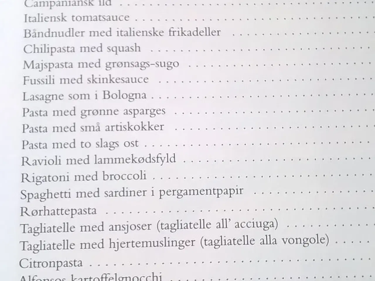 Billede 4 - Den italienske kogebog