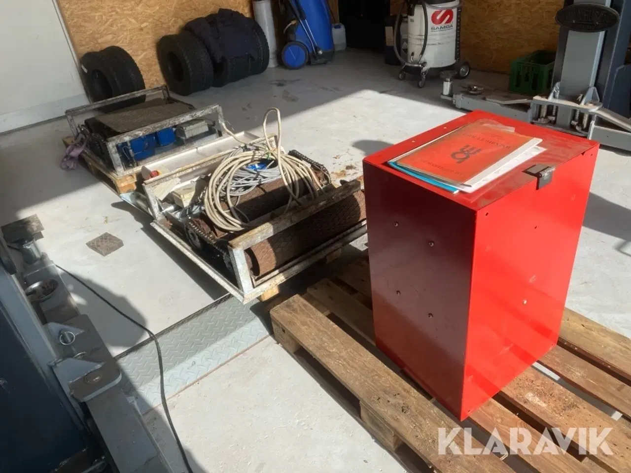 Billede 4 - Bremseprøve stand BM autoteknik BMX010Turbo