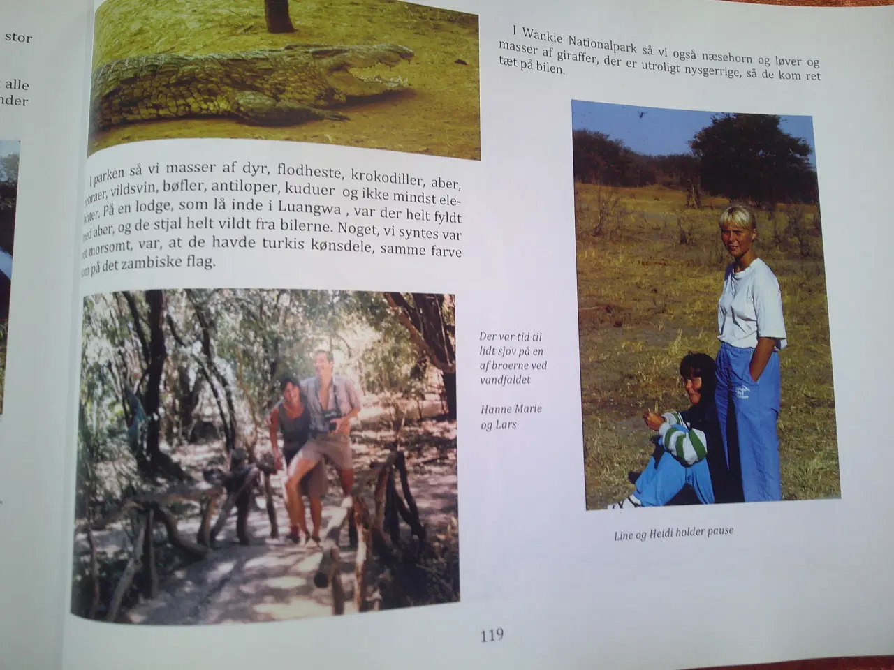 Billede 2 - Breve fra Afrika, 1988 - 1992, Hanne Marie Jensen,