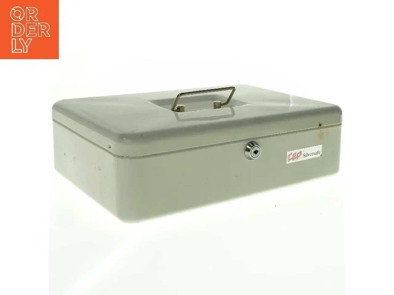 Billede 2 - Metalsikkerhedsboks med indsatser