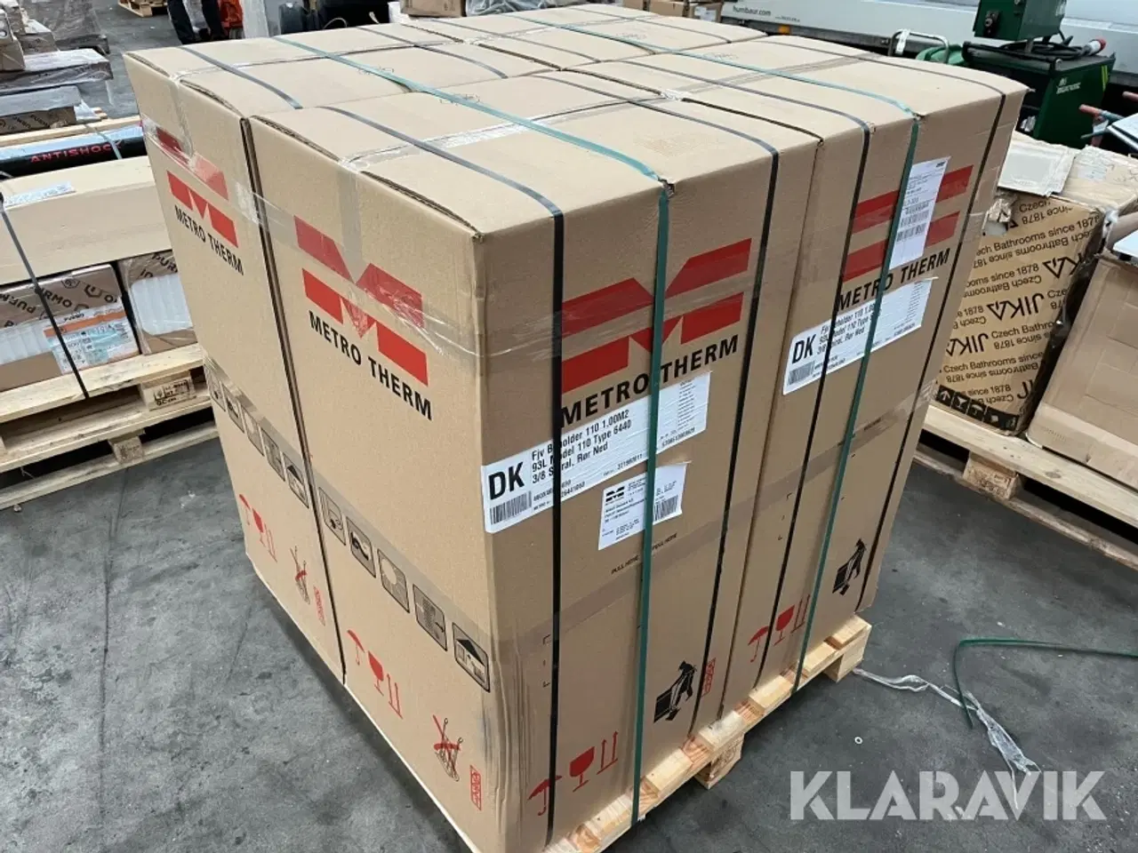 Billede 4 - Varmtvandsbeholdere Metro Therm Model 110 Type 6440 4 styk