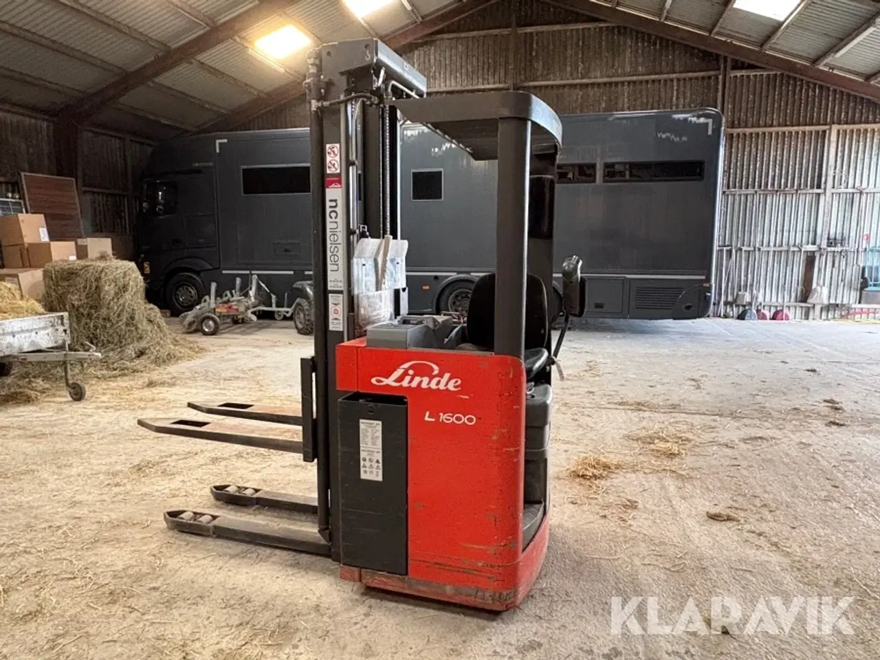 Billede 2 - Rækketruck Linde L1600