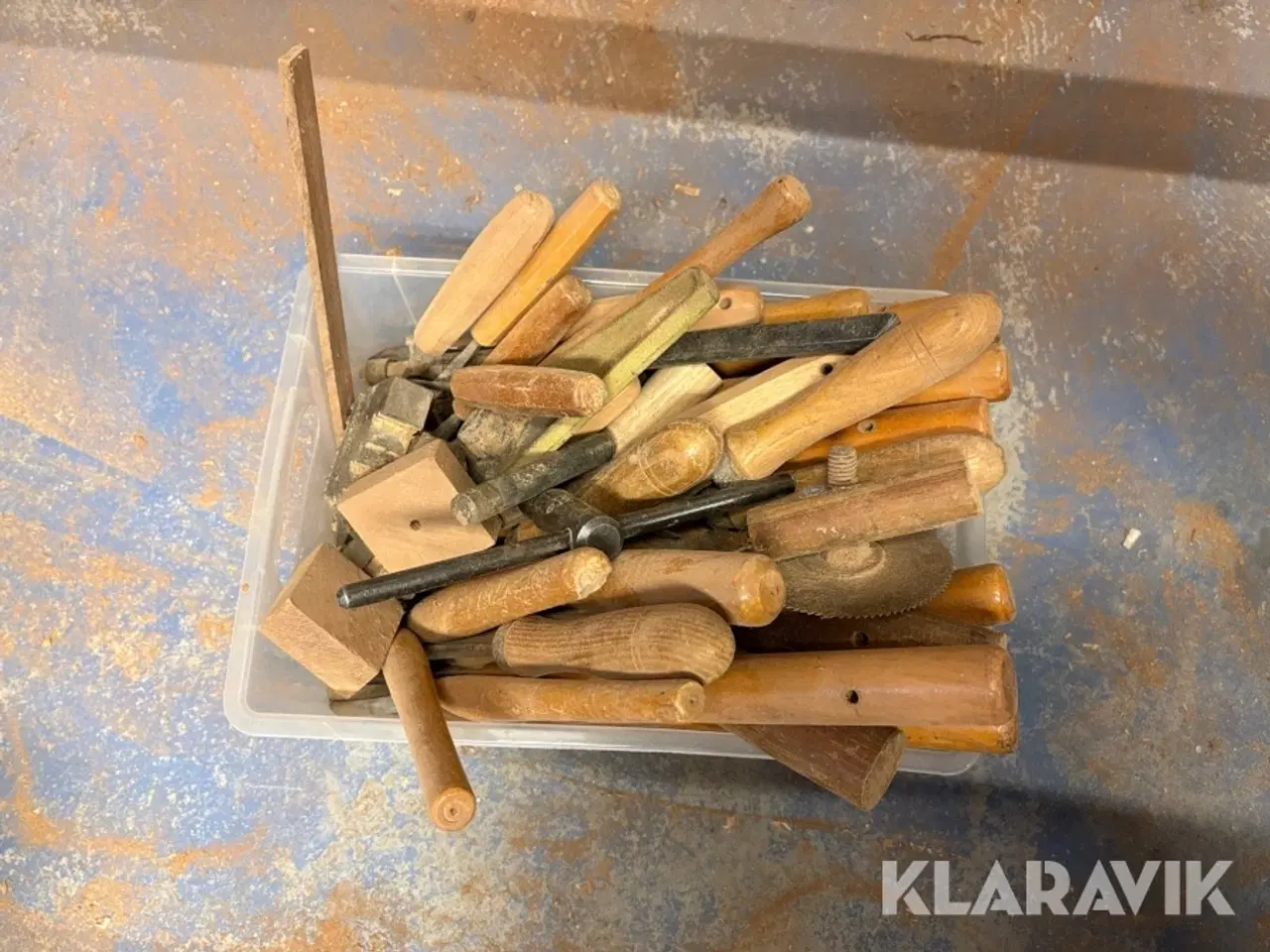 Billede 9 - Drejebænk