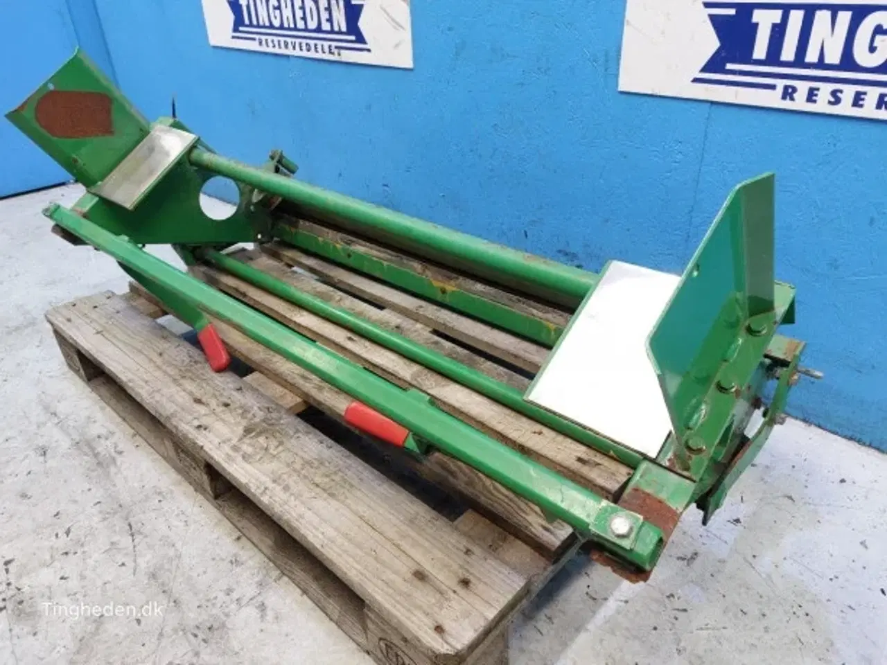 Billede 6 - John Deere 590 Valse Ramme DC47461