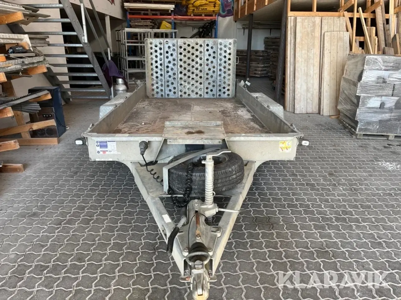 Billede 12 - Trailer Ifor Williams GH