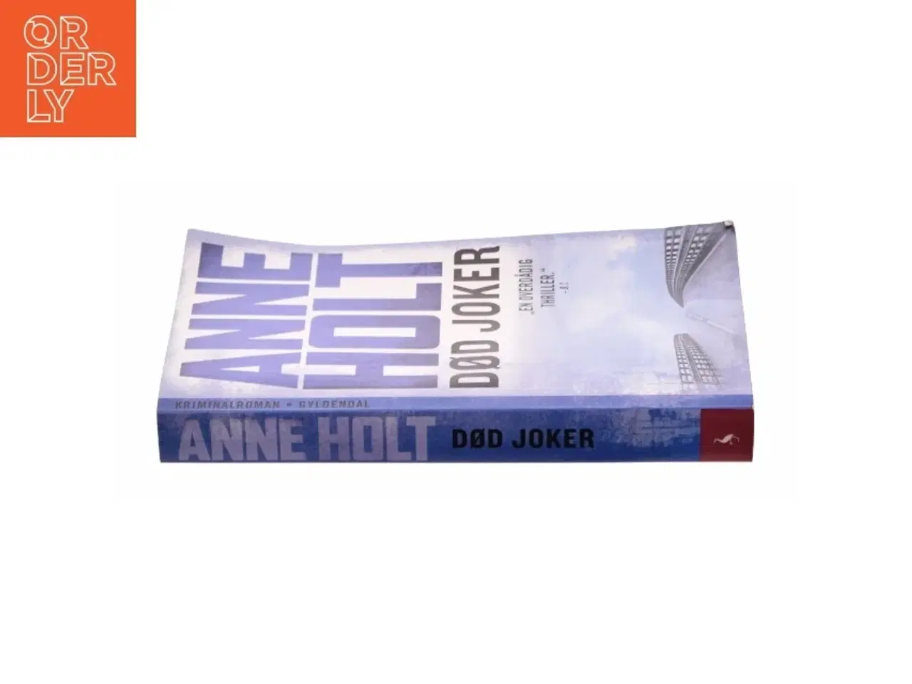 Billede 2 - Død joker af Anne Holt