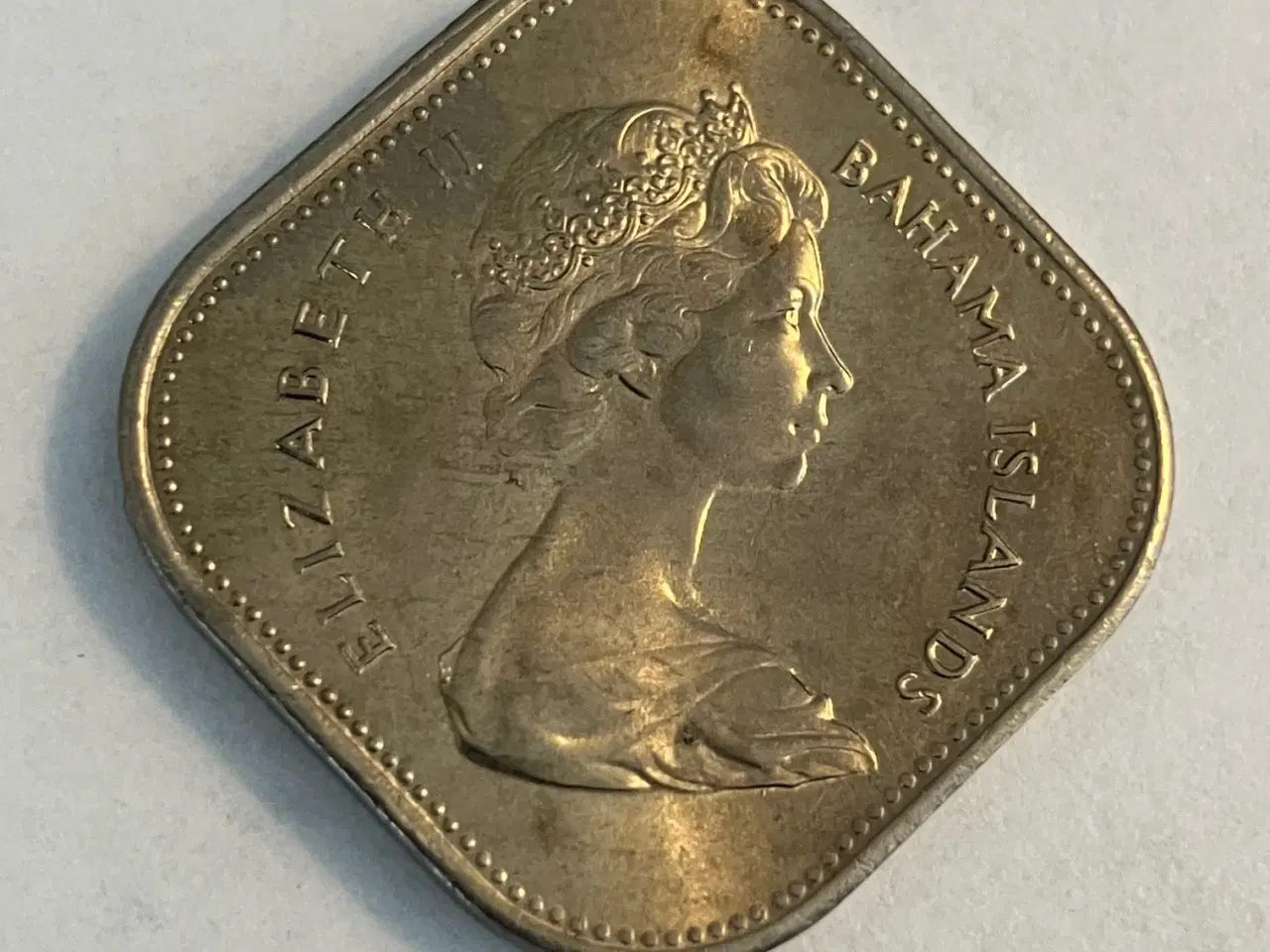 Billede 2 - 15 Cents Bahamas 1966