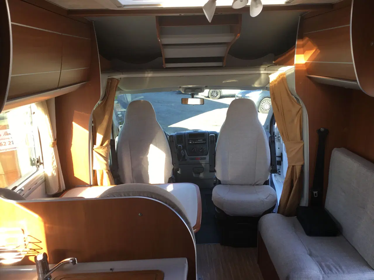 Billede 15 - Fiat Ducato mclouis m/ markise  + fortelt nysynet 