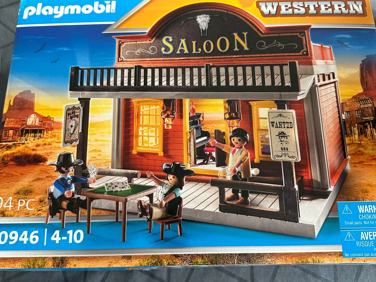 Billede 1 - Playmobil Western Saloon 70946