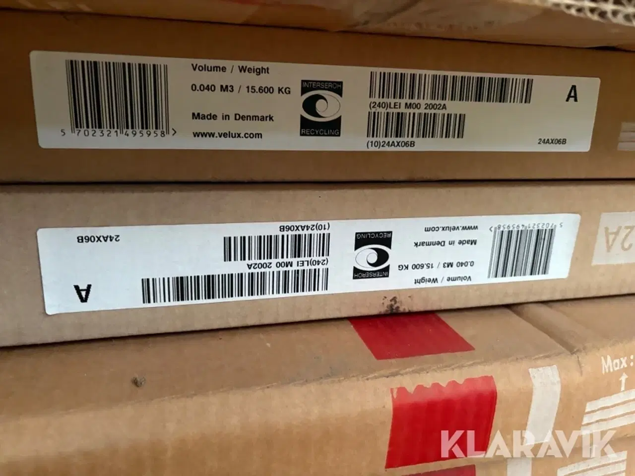 Billede 11 - Tilbehør til vinduer Velux blandet lot