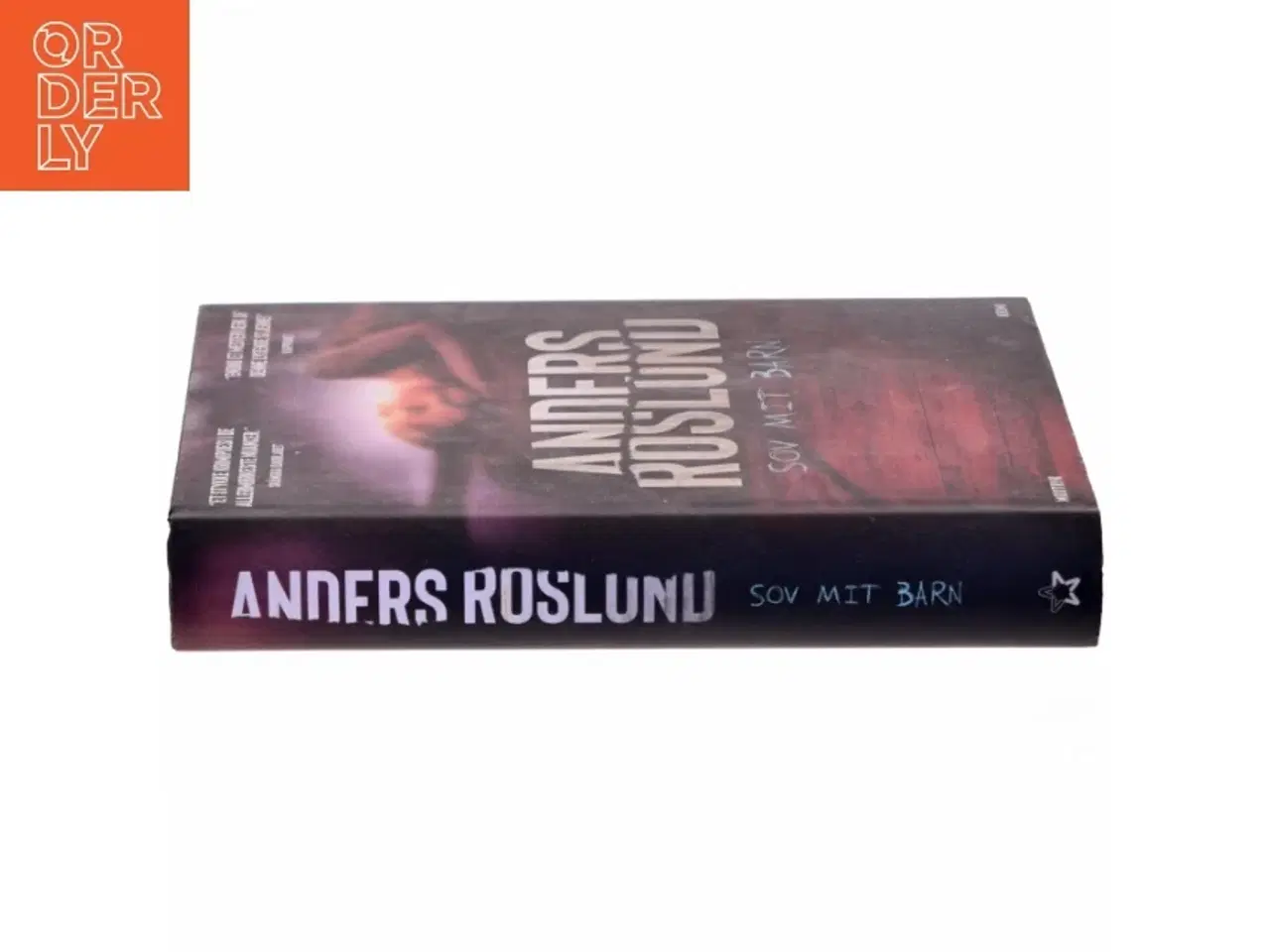 Billede 2 - Sov mit barn af Anders Roslund (Bog)